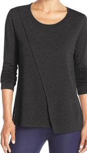 Alo Yoga Kira Asymmetrical Long Sleeve Top